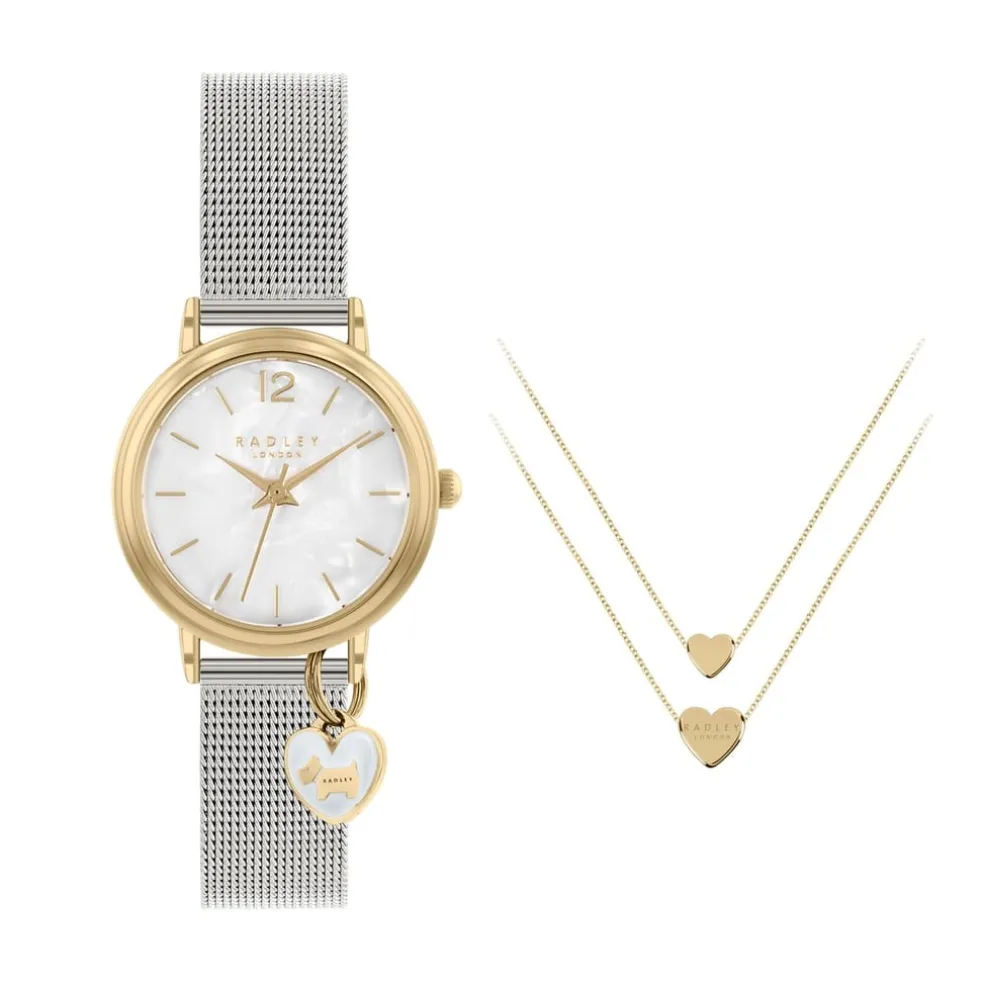 Radley Wtch Nklc Set in Silver