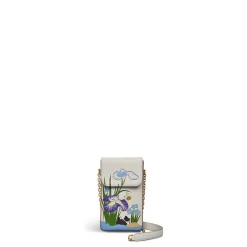 Radley X Royal Horticultural Society Phone Crossbodyody Bag in White