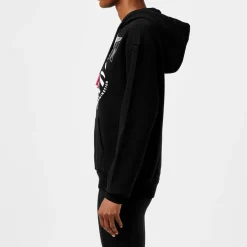 Red Run Limited Edition Inky Hoodie in Black