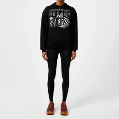 Red Run Limited Edition Inky Hoodie in Black