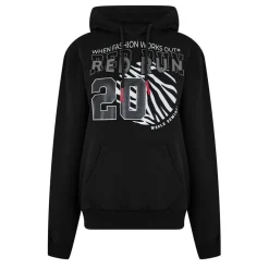 Red Run Limited Edition Inky Hoodie in Black