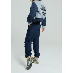 Red Run Redrun Combat Cargo Trousers in Blue