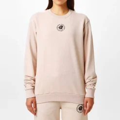 Red Run Redrun Crew Neck Regular Fit Sweater in Beige