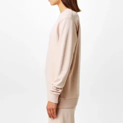 Red Run Redrun Crew Neck Regular Fit Sweater in Beige