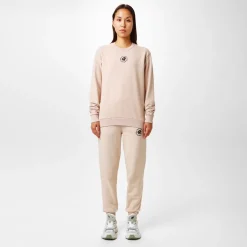 Red Run Redrun Crew Neck Regular Fit Sweater in Beige
