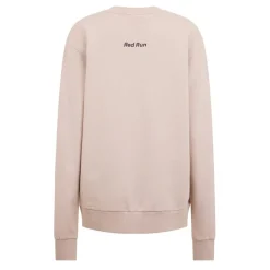 Red Run Redrun Crew Neck Regular Fit Sweater in Beige