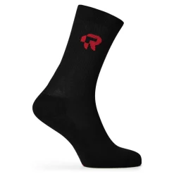 Red Run Redrun Socks in Black