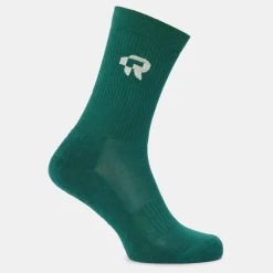 Red Run Sport Sock Verdant in Green