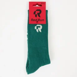 Red Run Sport Sock Verdant in Green
