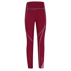 Reebok Big Logo Running Legging Pants in Red