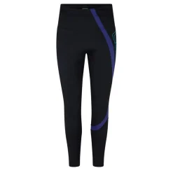 Reebok Skinny Fit Running Legging Pants in Black
