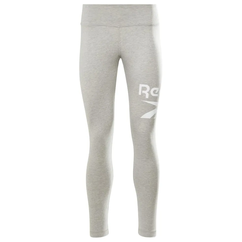 Reebok Slim Fit Running Legging in Grey