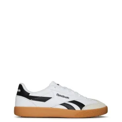 Reebok Smash Edge Low Top Sneakers White Black in White