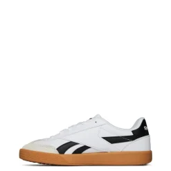 Reebok Smash Edge Low Top Sneakers White Black in White