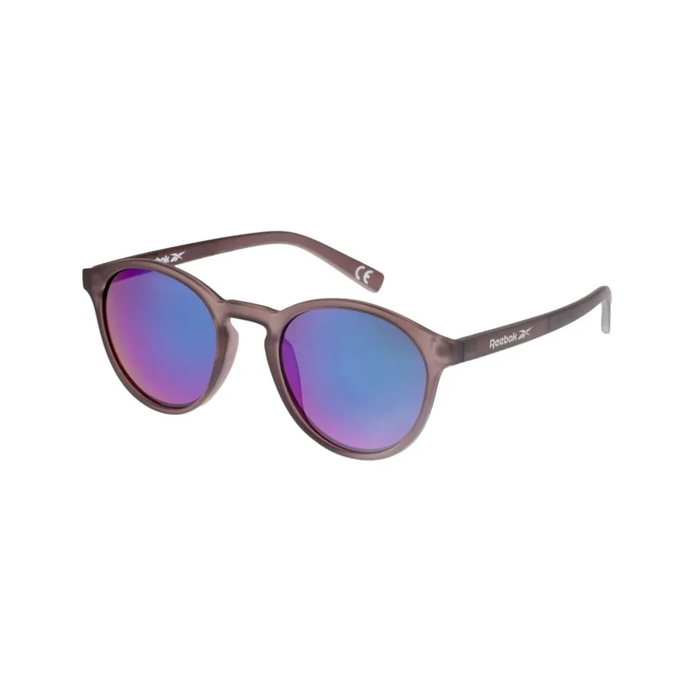 Reebok Sporty Round Sunglasses in Grey