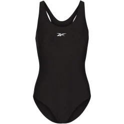 Reebok Womens Adelia Swimsuit in Black