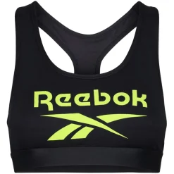 Reebok Womens Sophia Crop Top in Black