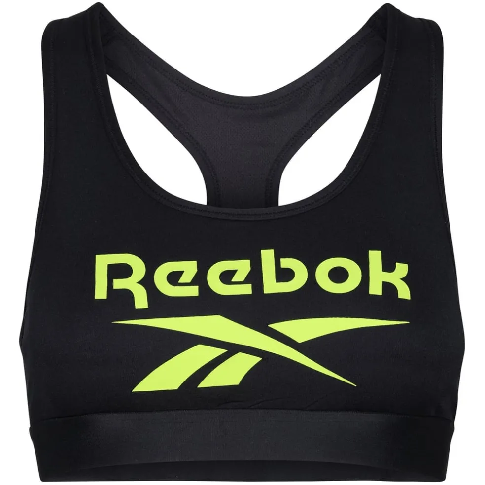 Reebok Womens Sophia Crop Top in Black