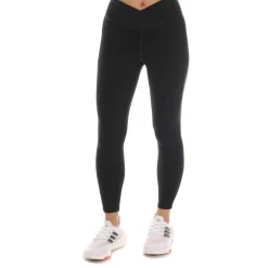 Reebok Womens Workout Ready Basic High Rise Tights in Black