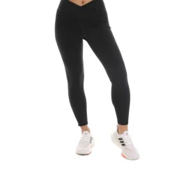 Reebok Womens Workout Ready Basic High Rise Tights in Black