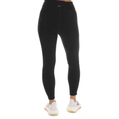 Reebok Womens Workout Ready Basic High Rise Tights in Black