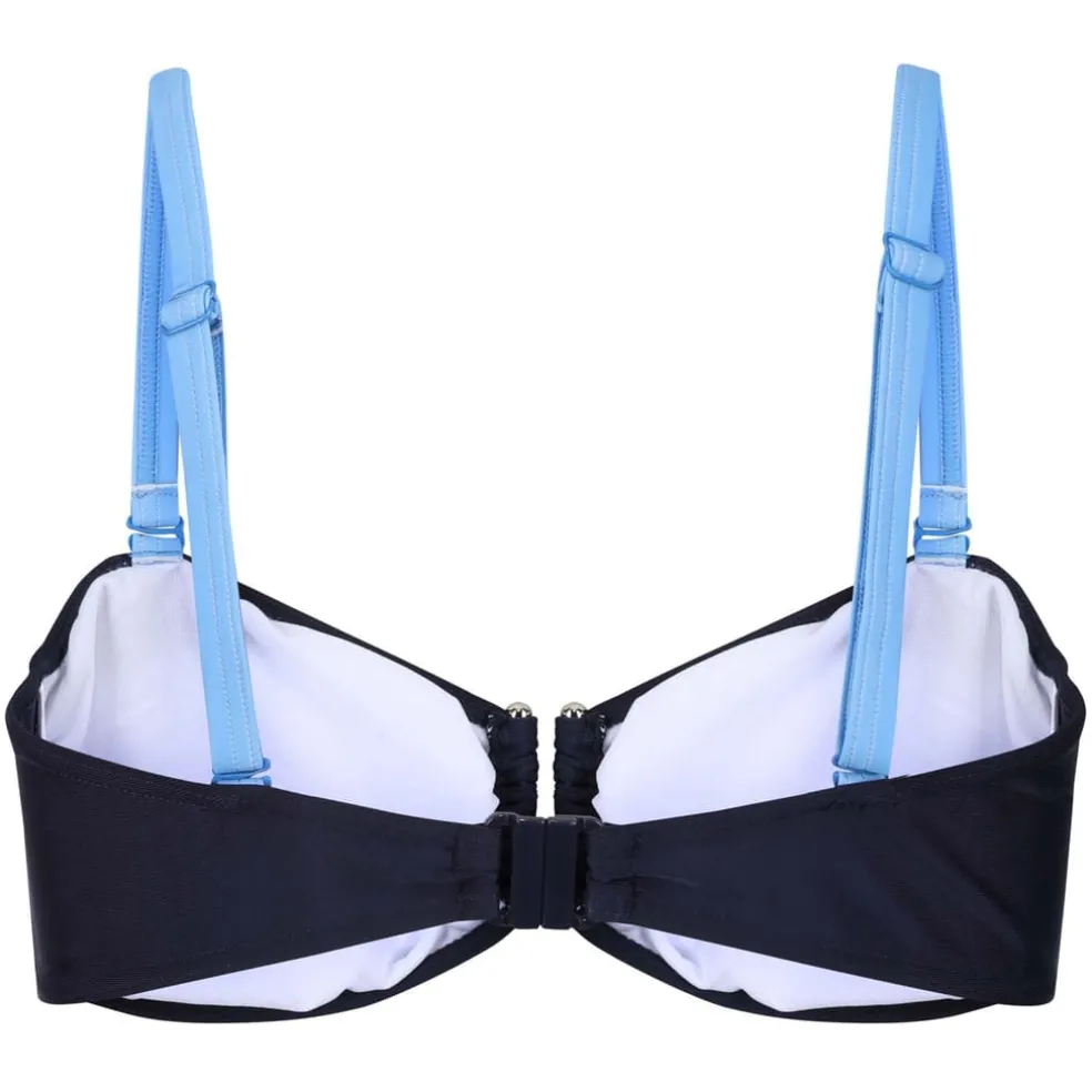 Regatta Aceana III Soft Bikini Top in Navy