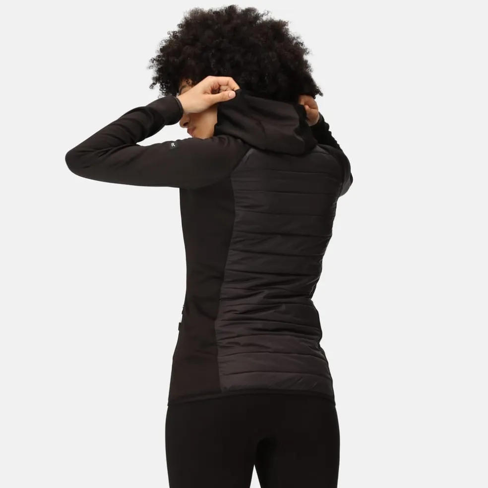 Regatta Andreson Long Regular Fit Jacket in Black