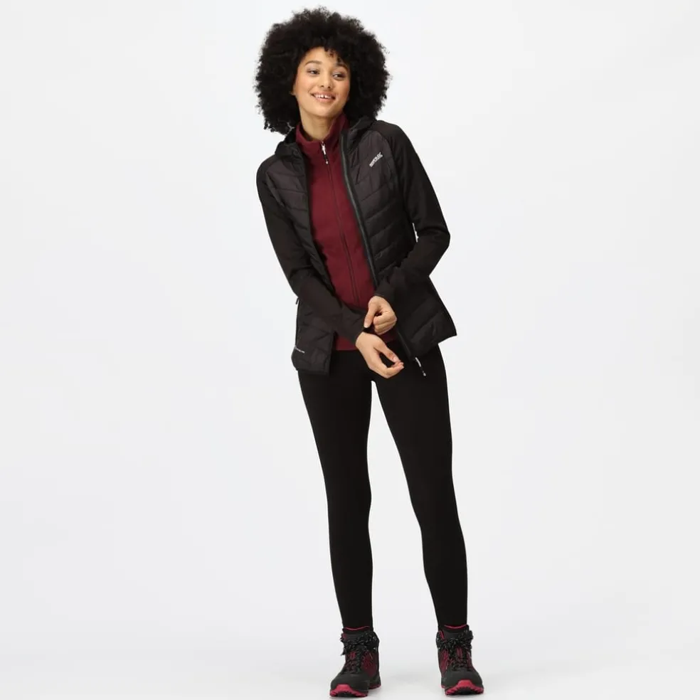 Regatta Andreson Long Regular Fit Jacket in Black