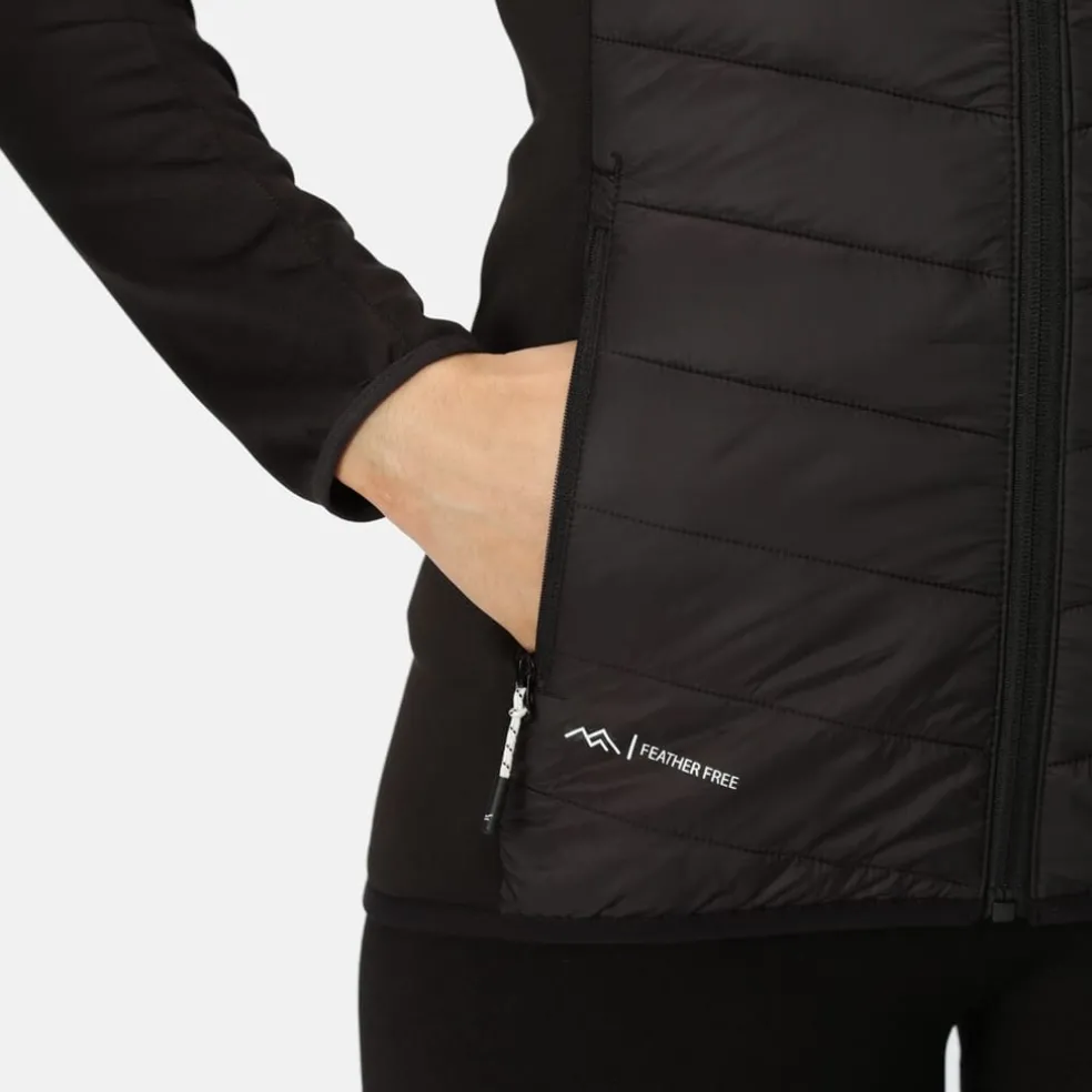 Regatta Andreson Long Regular Fit Jacket in Black