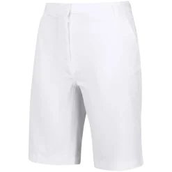 Regatta Bayla Casual Chino Shorts in White