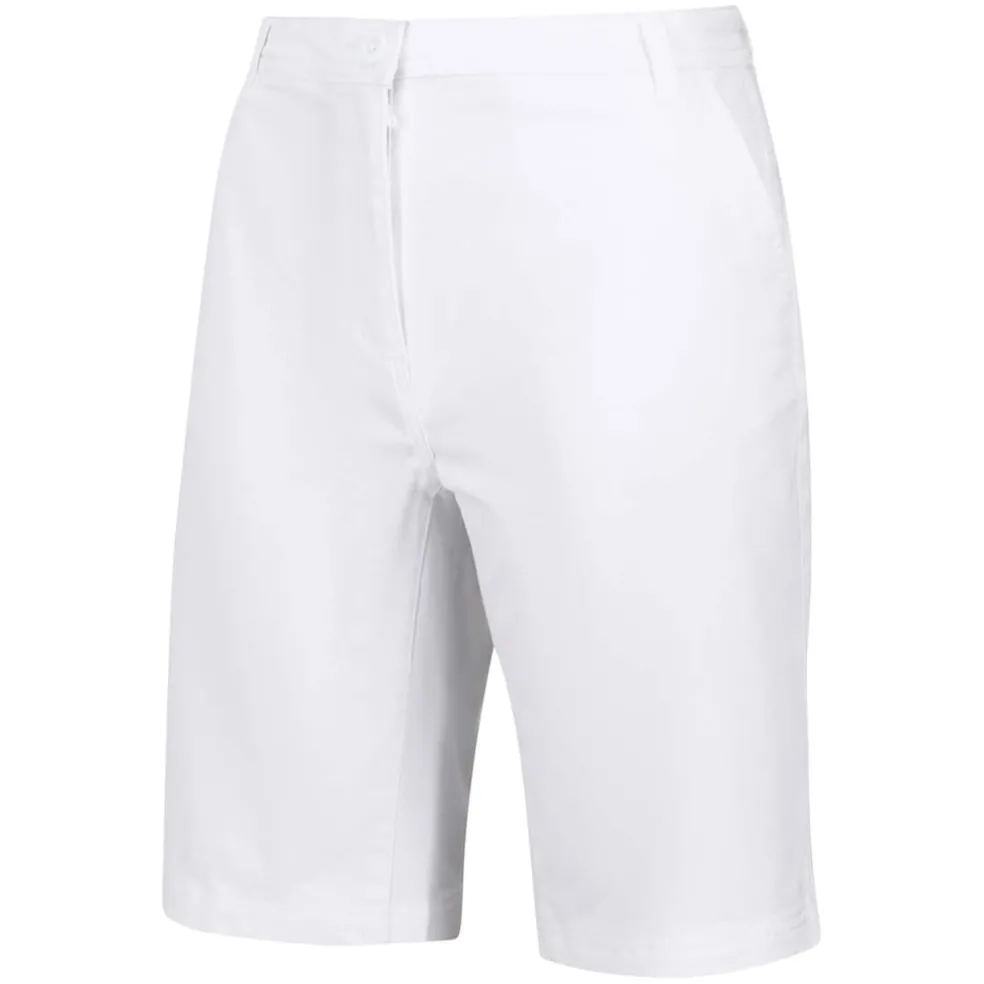 Regatta Bayla Casual Chino Shorts in White