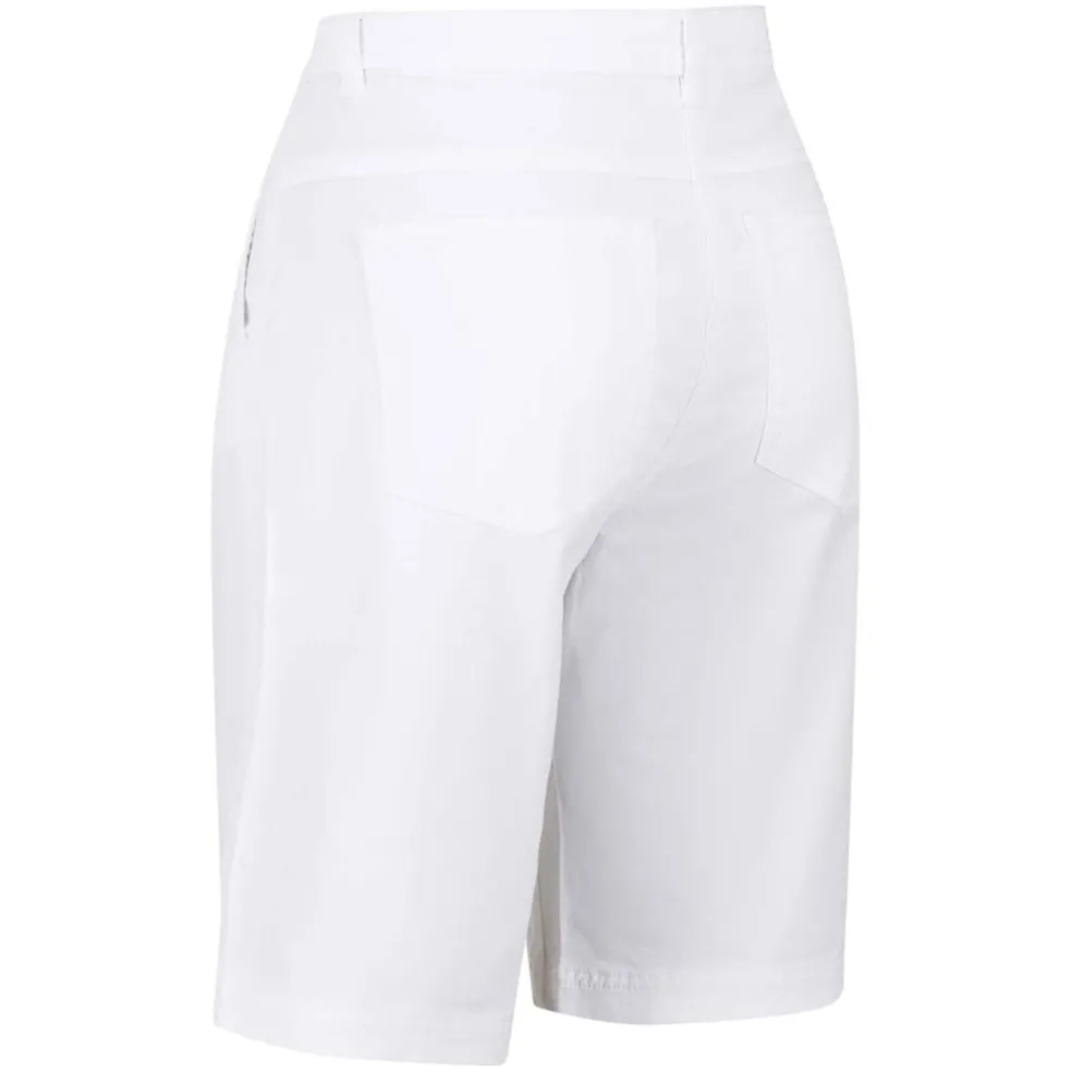 Regatta Bayla Casual Chino Shorts in White
