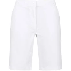 Regatta Bayla Casual Chino Shorts in White