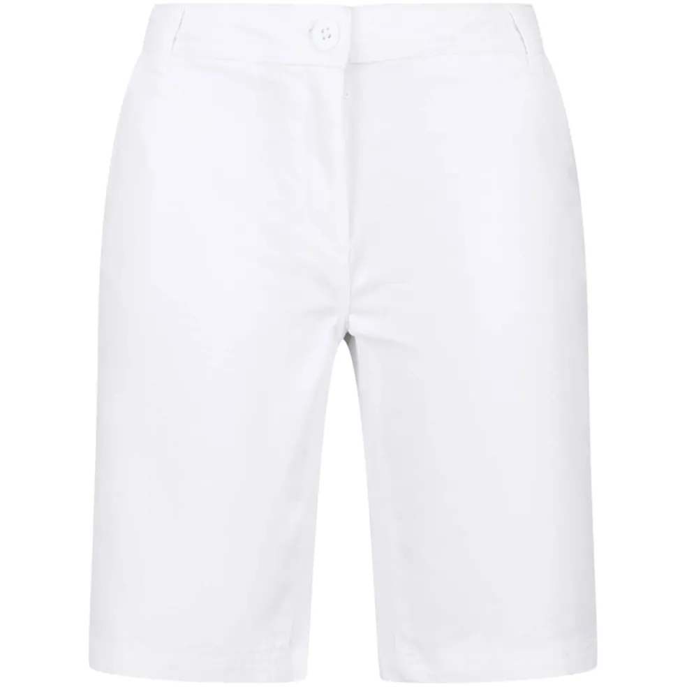 Regatta Bayla Casual Chino Shorts in White