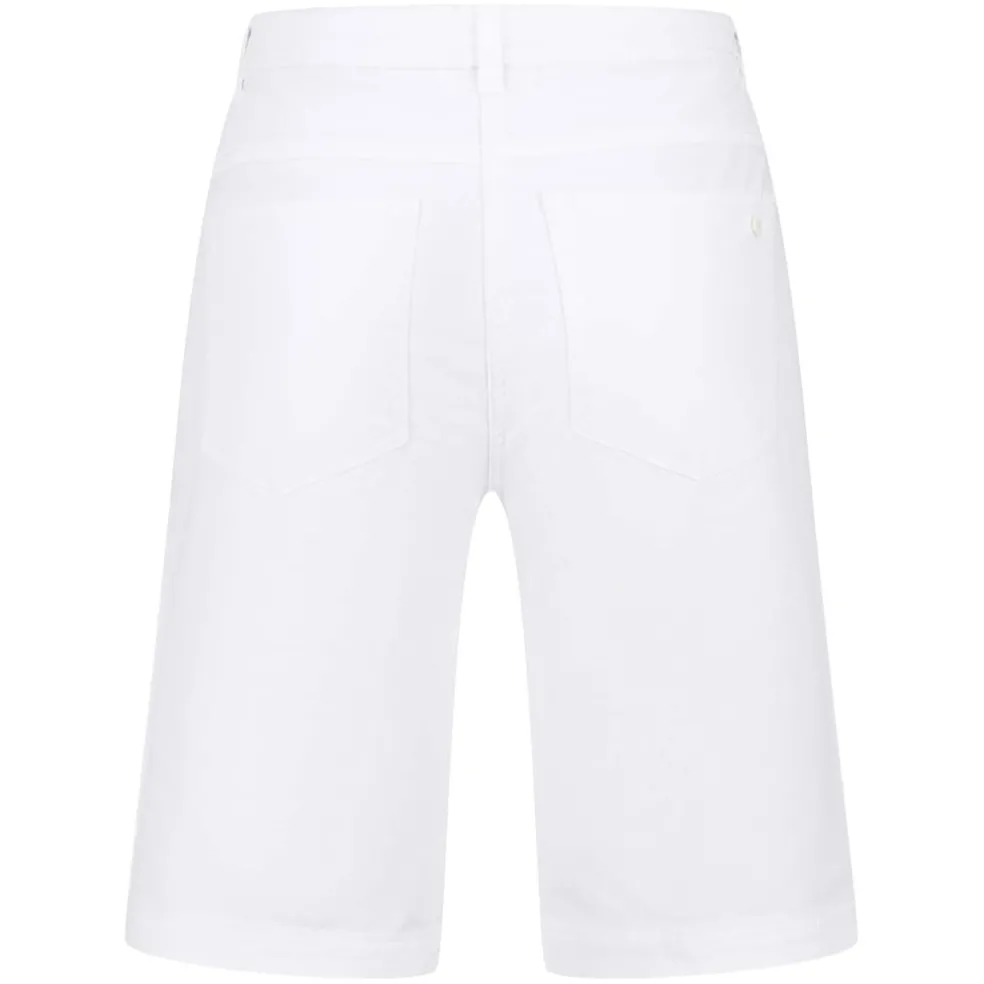 Regatta Bayla Casual Chino Shorts in White