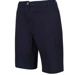 Regatta Bayla Casual Chino Shorts in Navy