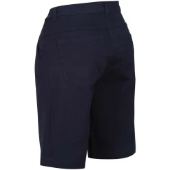 Regatta Bayla Casual Chino Shorts in Navy