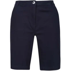 Regatta Bayla Casual Chino Shorts in Navy