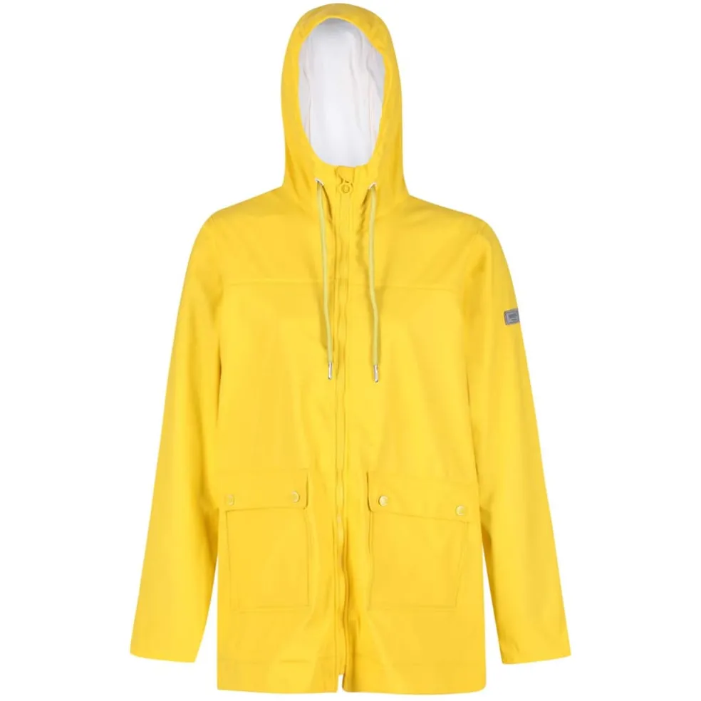 Regatta Tinsley Waterproof Jacket in Yellow