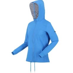 Regatta Womens Bayarma Hood Jacket in Blue