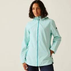 Regatta Womens Hamara Waterproof Jacket in Blue