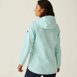 Regatta Womens Hamara Waterproof Jacket in Blue