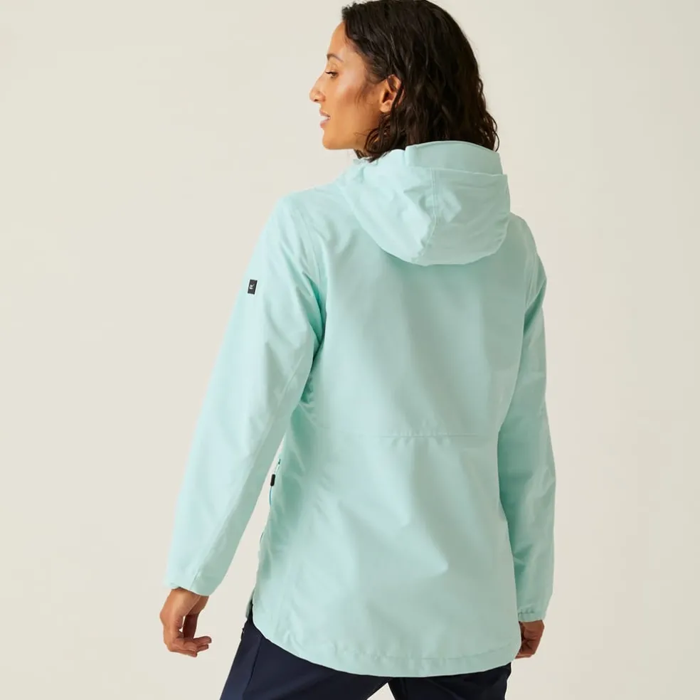 Regatta Womens Hamara Waterproof Jacket in Blue