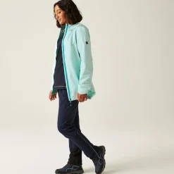 Regatta Womens Hamara Waterproof Jacket in Blue