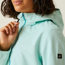 Regatta Womens Hamara Waterproof Jacket in Blue