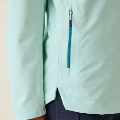 Regatta Womens Hamara Waterproof Jacket in Blue