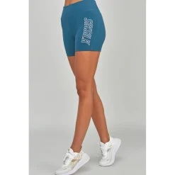 SikSilk Sports Essentials Booty Shorts in Teal