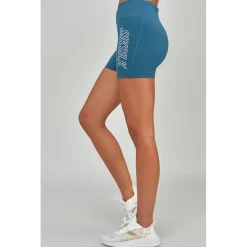 SikSilk Sports Essentials Booty Shorts in Teal