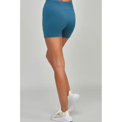 SikSilk Sports Essentials Booty Shorts in Teal