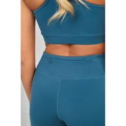 SikSilk Sports Essentials Booty Shorts in Teal